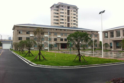 中國人民解放軍某部隊營區行政生活區弱電系統